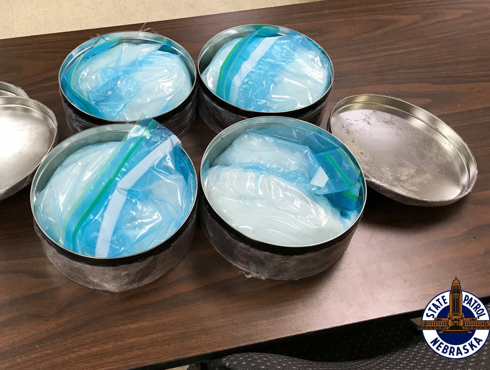 Sixteen pounds of meth seized from couple speeding on I-80